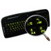 Glowing fluorescent Programmer Dvorak English keyboard stickers