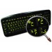 Glowing fluorescent Farsi(Persian) - English US keyboard sticker