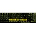 Glowing fluorescent Italian English US keyboard stickers