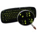 Glowing fluorescent Swiss - English keyboard stickers