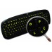 Glowing fluorescent Portuguese Brazilian keyboard stickers