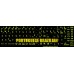 Glowing fluorescent Portuguese Brazilian keyboard stickers