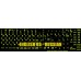 Glowing fluorescent Russian English US keyboard stickers
