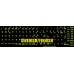 Glowing fluorescent Swedish/Finnsh keyboard stickers